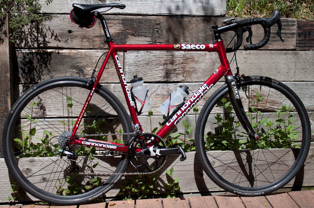 cannondale caad7 saeco
